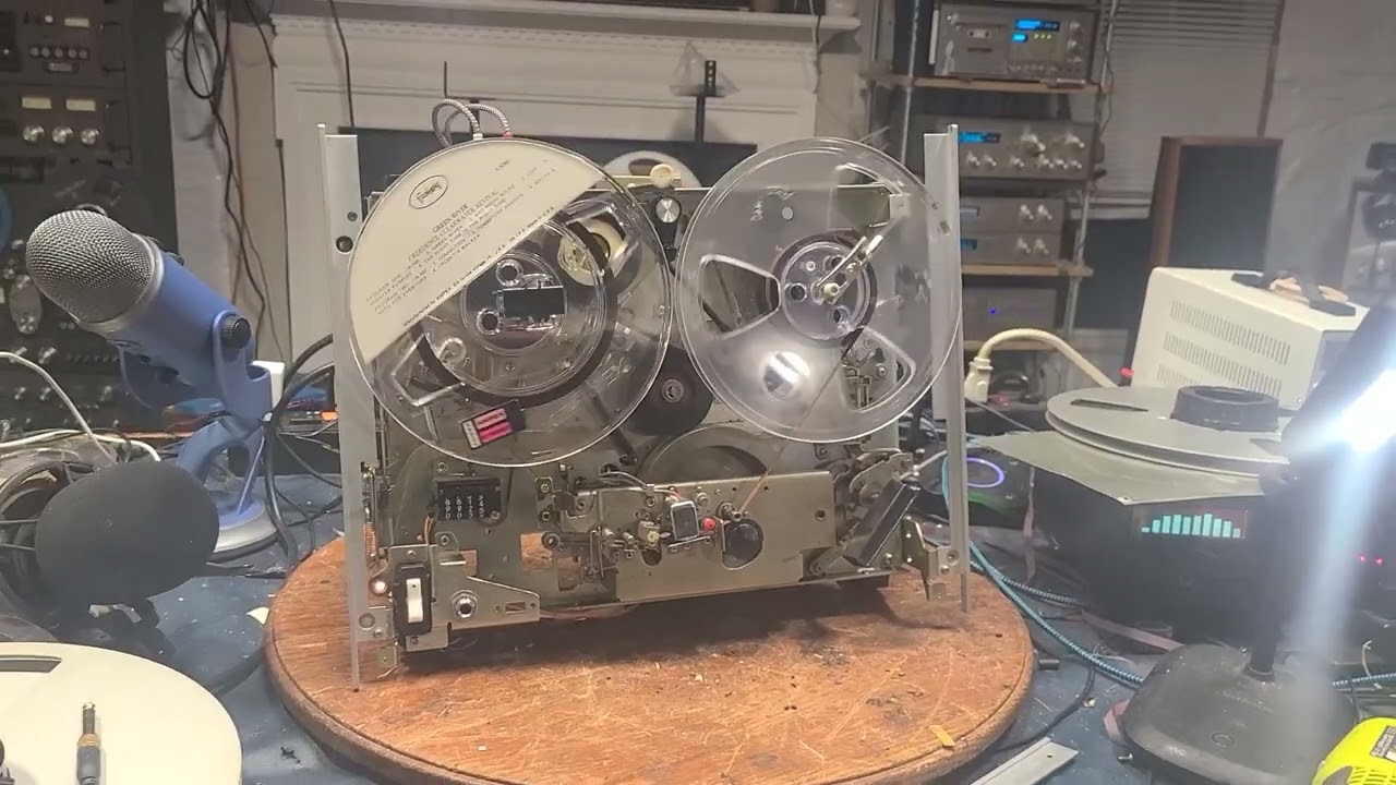 Sony TC-155 Reel to Reel Player