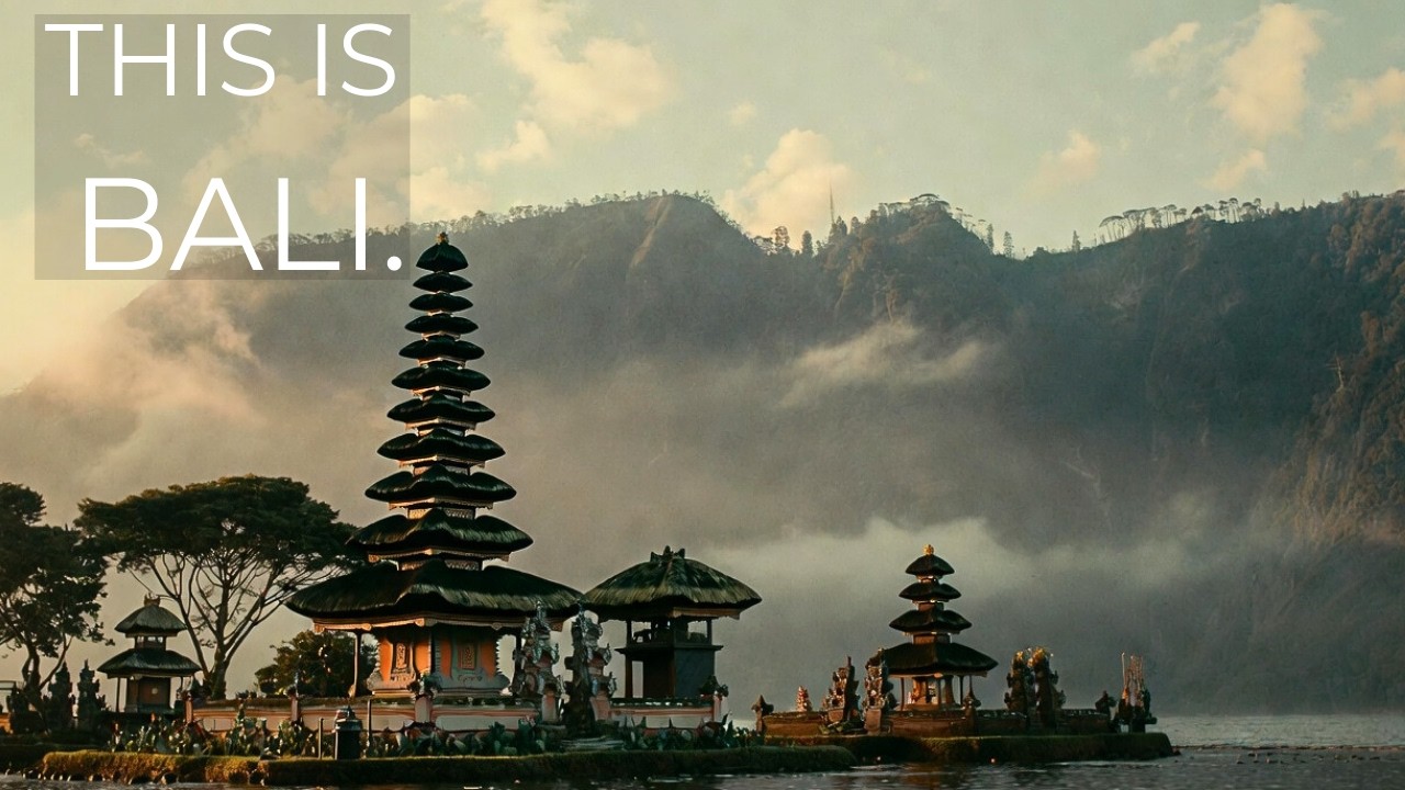 This Is Bali – A Slow Cinematic Journey (4K Travel Film)