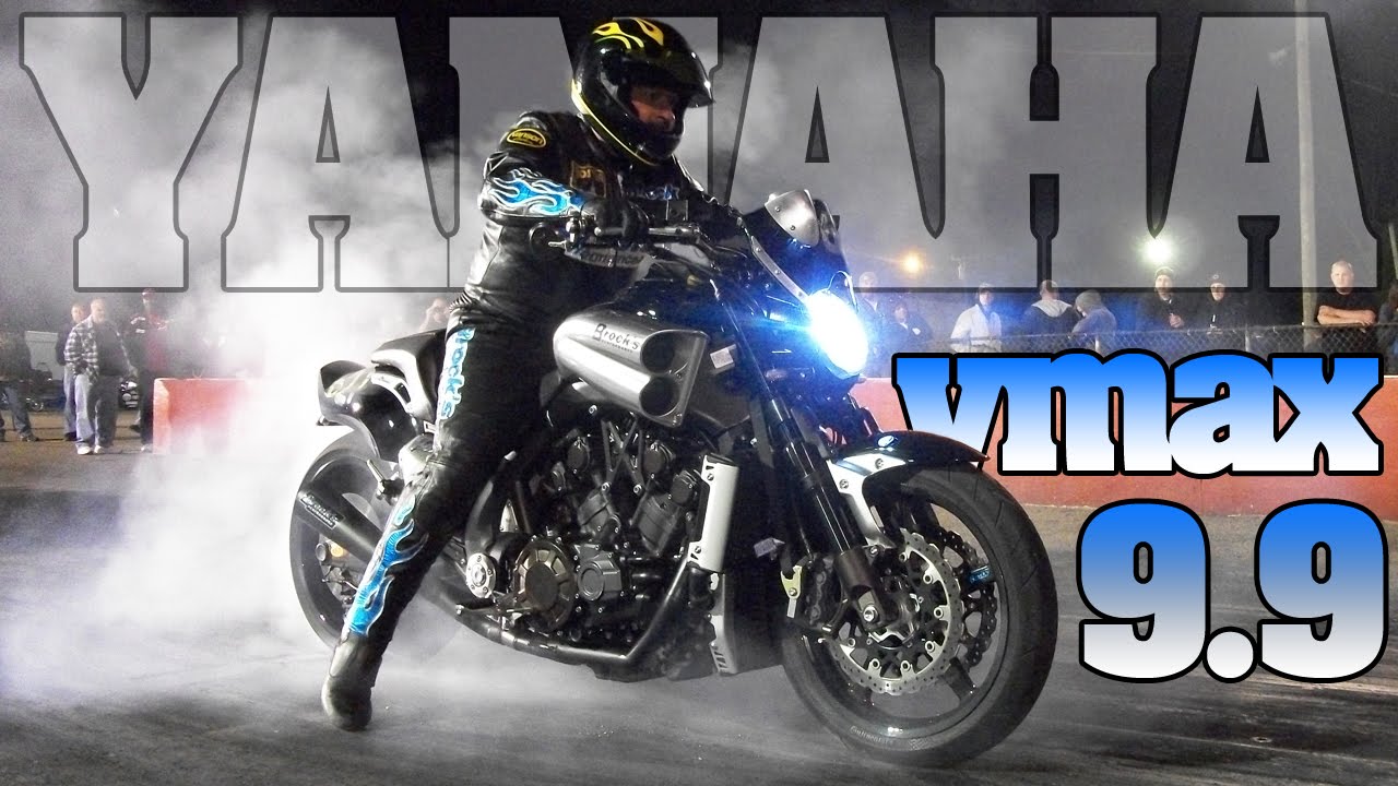 9 second Yamaha Vmax, Brock Davidson