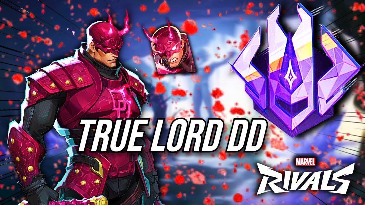 WHAT A TRUE LORD DAREDEVIL LOOKS LIKE! | MARVEL RIVALS