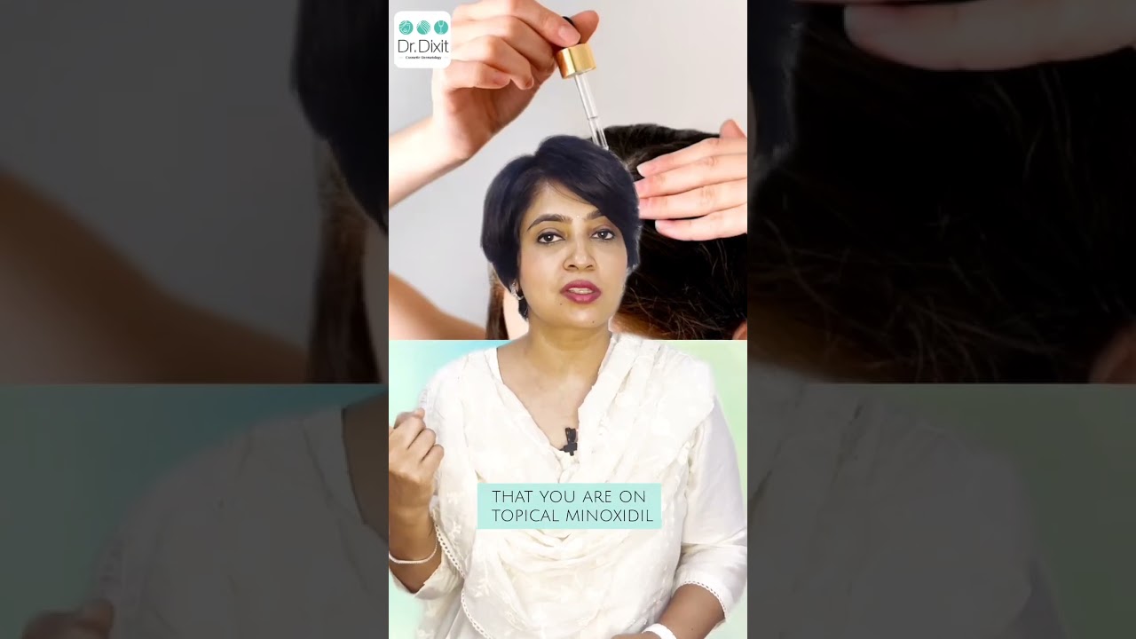 Female Pattern Hair Loss | Causes & Treatments of Female Pattern Bldness | Dr. Rasya Dixit | #shorts