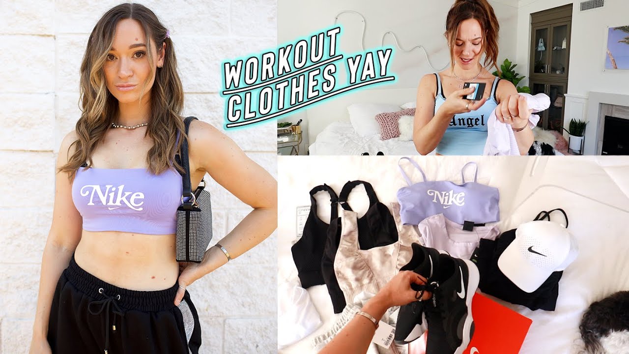 new workout clothes / athletic haul *not sponsored* LOL