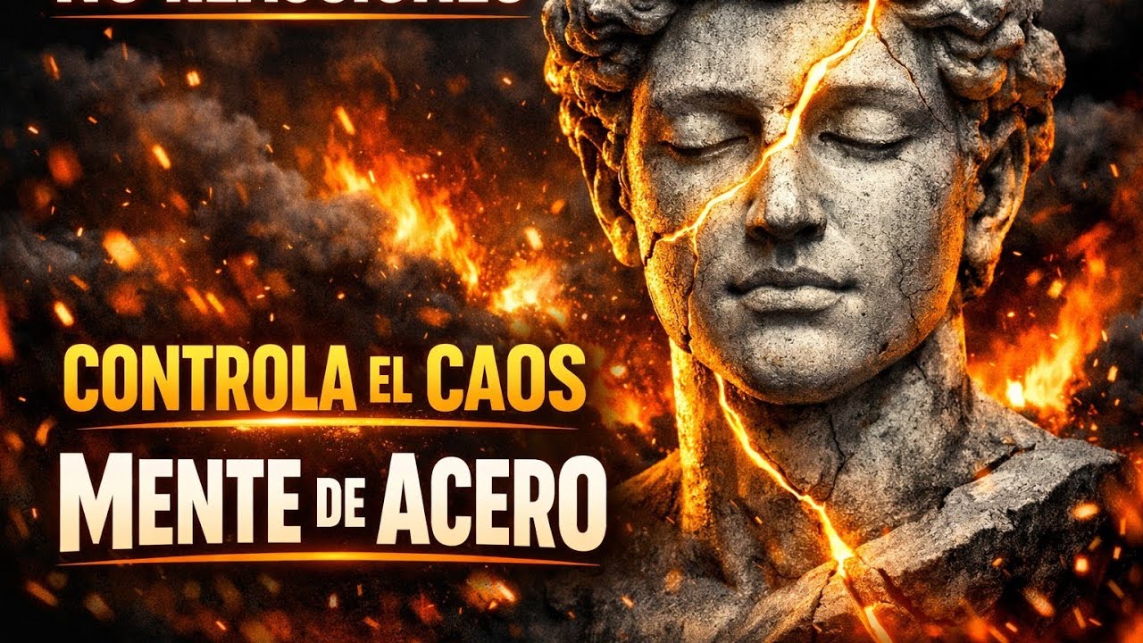 El Arte de NO Reaccionar: Domina tu Carácter con el Estoicismo