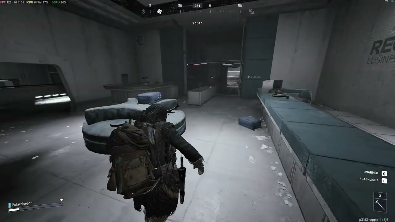 Couldn't finish the job