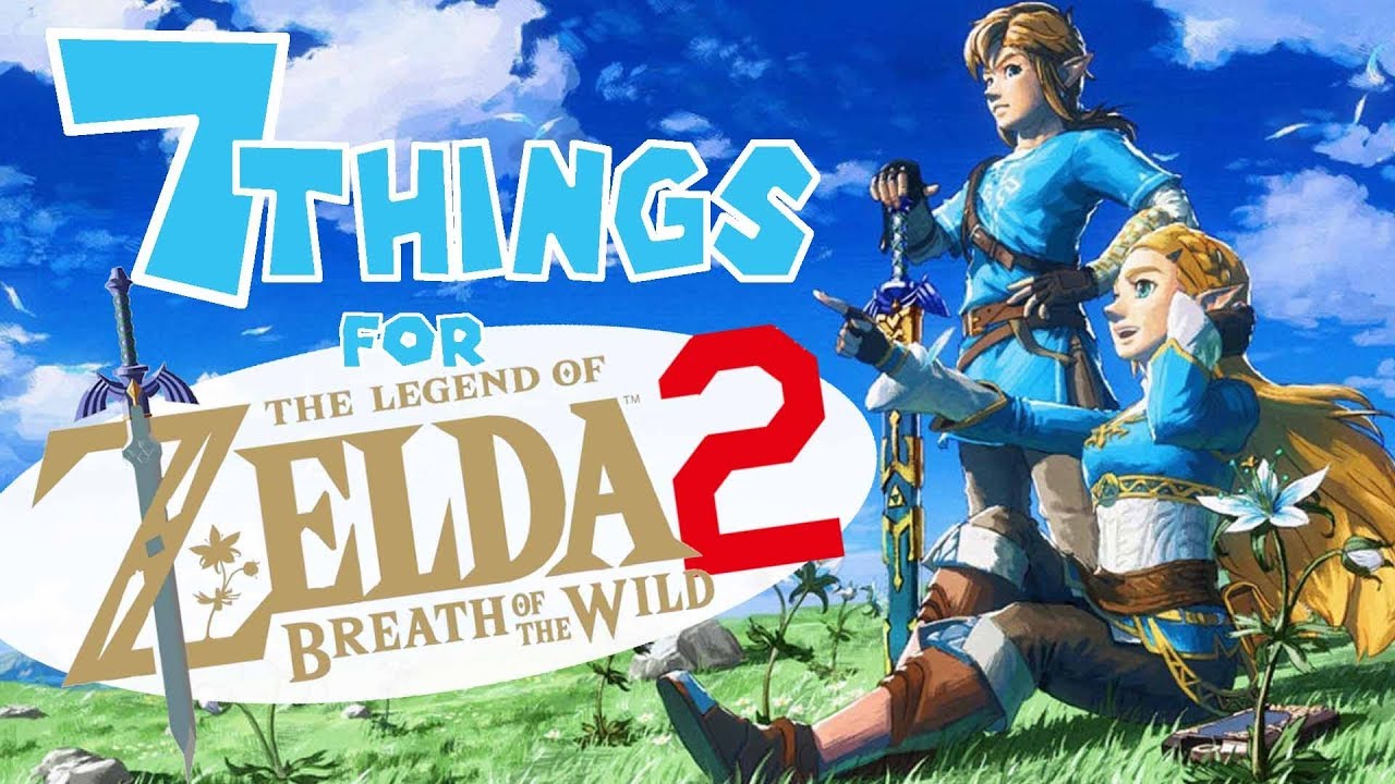 7 Things BOTW 2 can DO BETTER | CommanderCarr