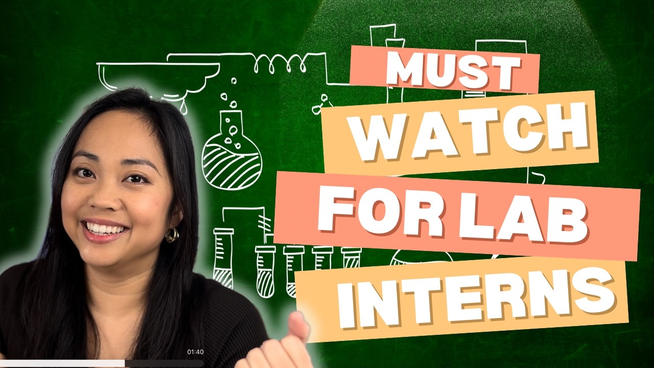 How to Succeed in Your Lab Internship: Essential Tips for New Interns!