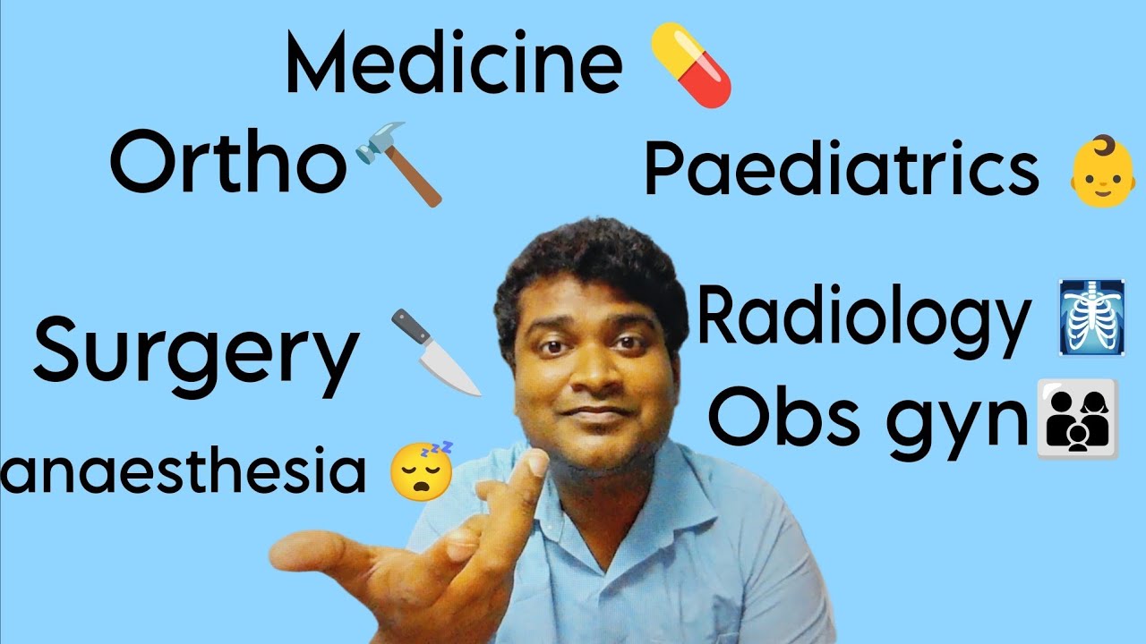 Which specialty or branch to choose in NEET PG counselling 2025
