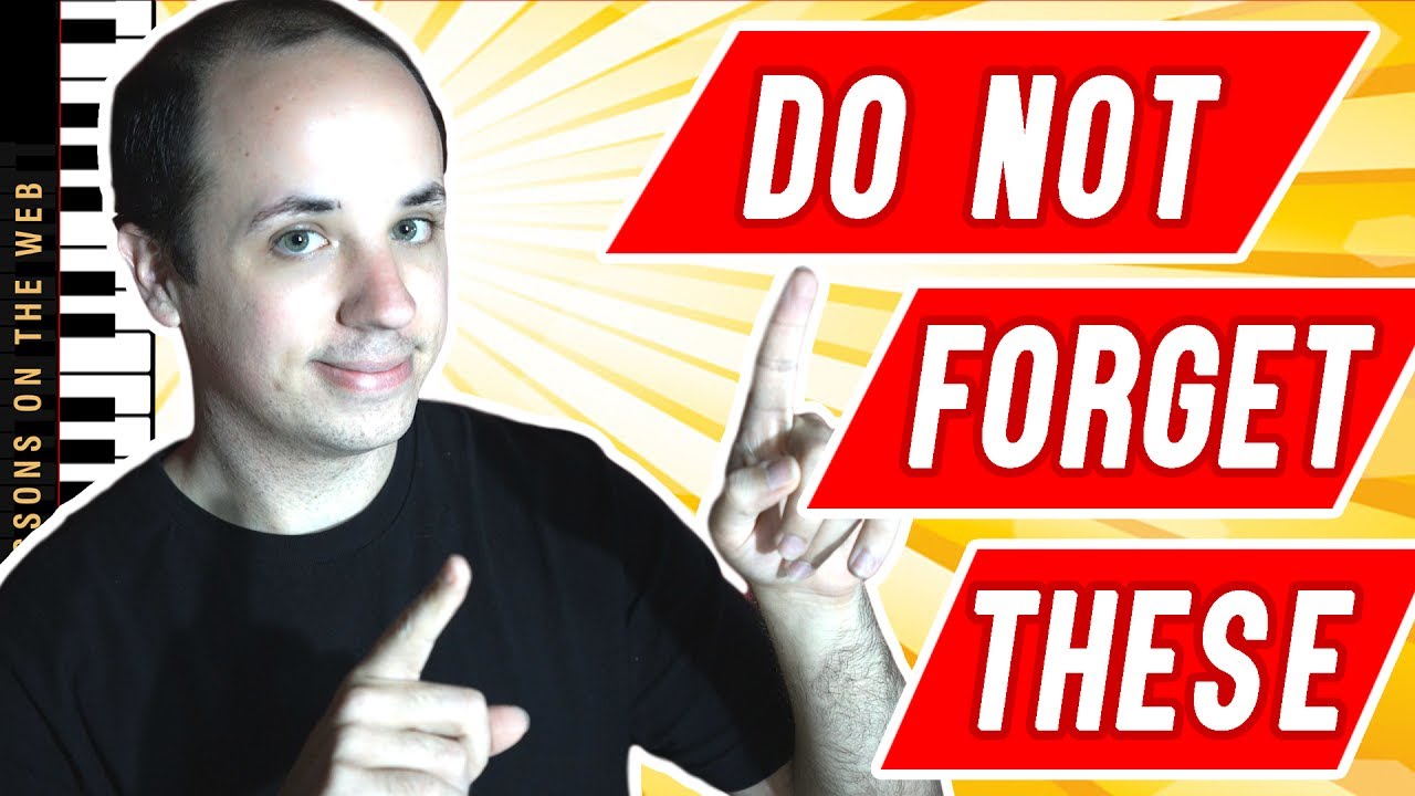 What Every Beginner Piano Student Should be Practicing