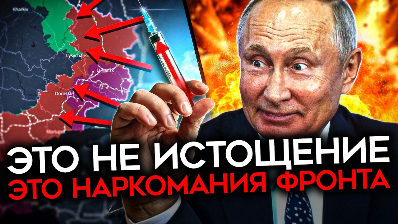 Это НЕ война на истощение. ГЛАВНЫЙ ПРОСЧЕТ ПУТИНА и армии России