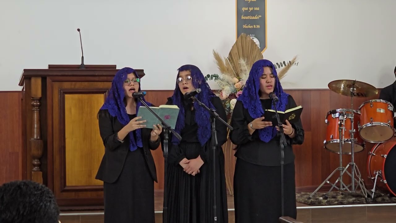 La voz de Dios - Grupo de Jovenes de Col. Sierra Ventana