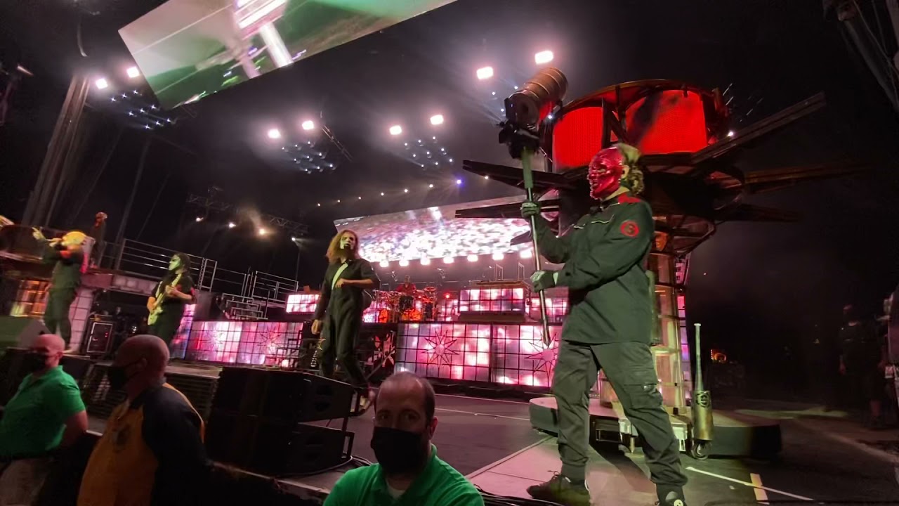 Slipknot: Spit It Out (Live 2021 @ The Woodlands)