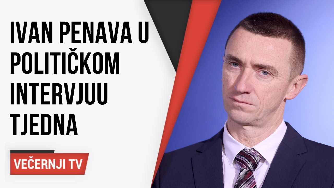 Je li kriza u vladajućoj koaliciji prošla komentira predsjednik Domovinskog pokreta Ivan Penava