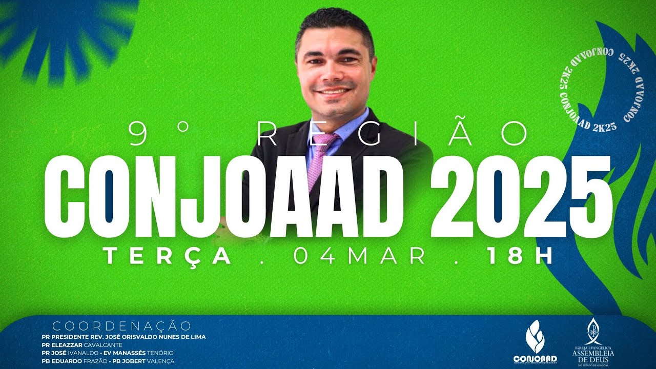 CONJOAAD 2025  9ª REGIÃO - (04/03/2025)