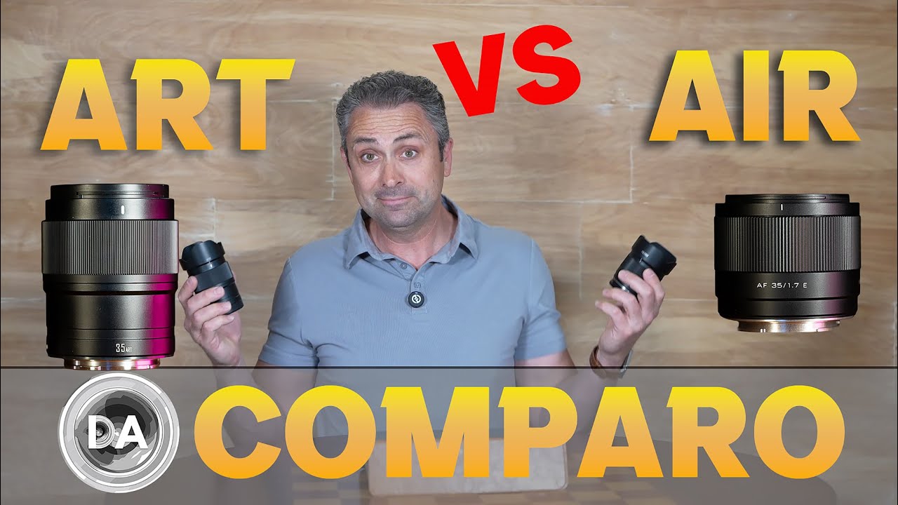 ART or AIR? | Yongnuo 35 F1.8 ART vs Viltrox AIR 35mm F1.7 (APS-C)