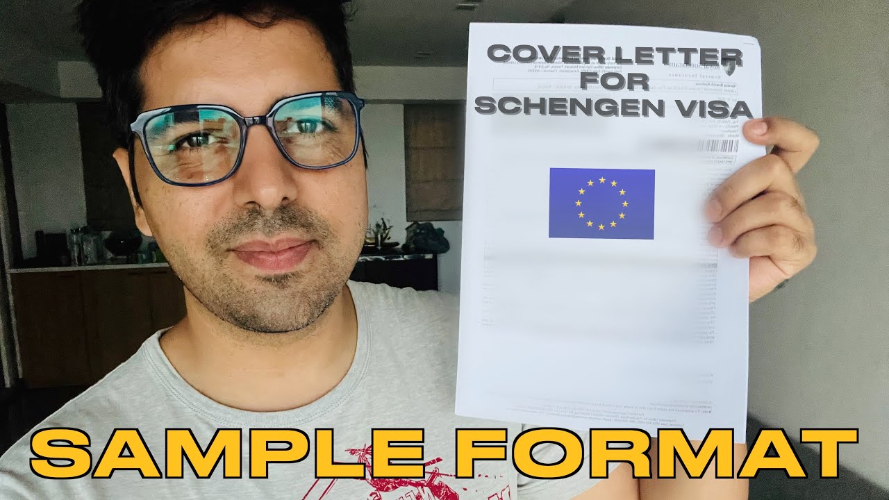 Cover Letter & Travel Itinerary for Schengen Visa