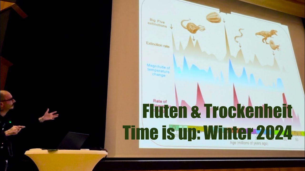 Auffallend starke Umwelt-Veränderungen: 'Time is up' 🌨️ Winter 2024
