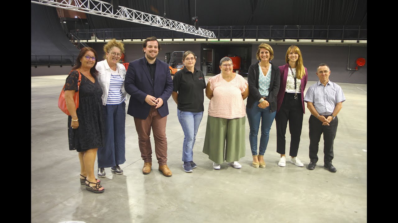 D&eacute;couvrez les coulisses de l'Elispace de Beauvais avant le d&eacute;but de la saison 2025-2026