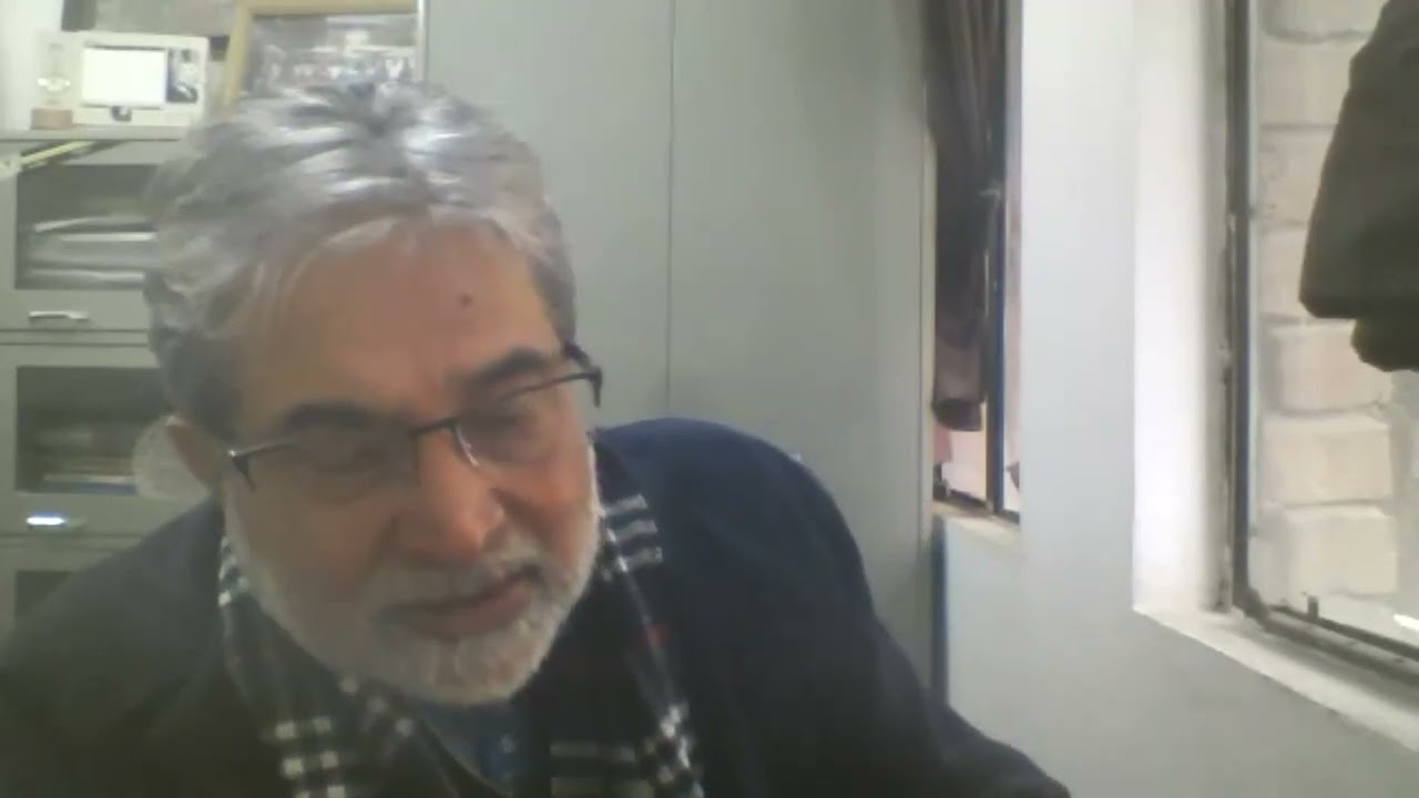 UAS&rsquo;21: Evolving Policy Framework for Informal Workers by Prof Praveen Jha