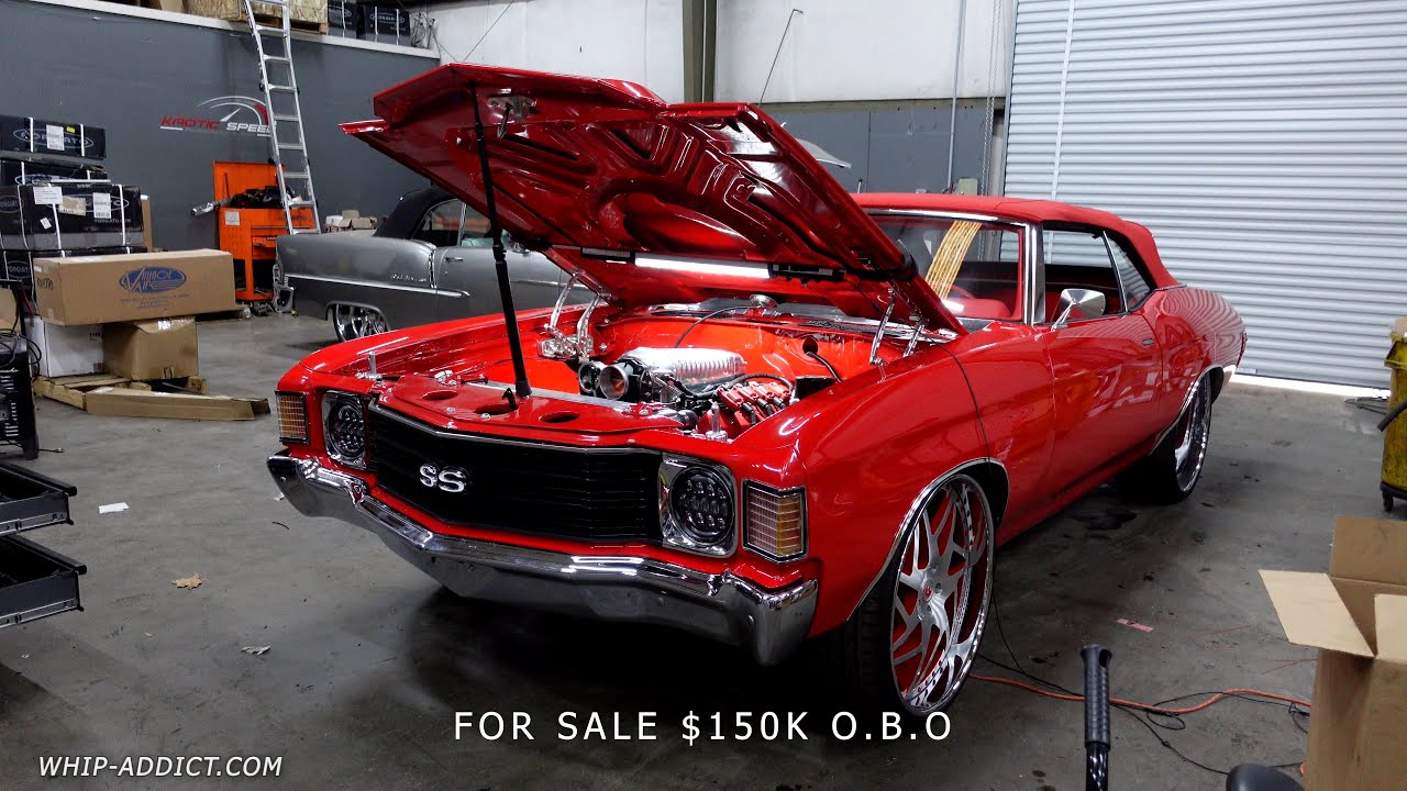 21 Savage 72' Challenger Hellcat, $150k Supercharged Chevelle For Sale by Kaotic Speed