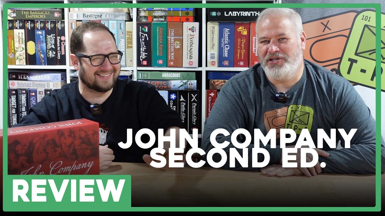 Review | John Company 2nd Ed. | Wherlegig Games | The Players' Aid