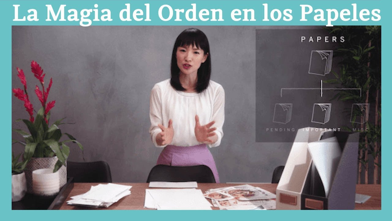 ✨COMO ORDENAR y ORGANIZAR los PAPELES FÁCIL y RÁPIDO! 📝 Marie Kondo y el METODO KONMARI- Minimalismo