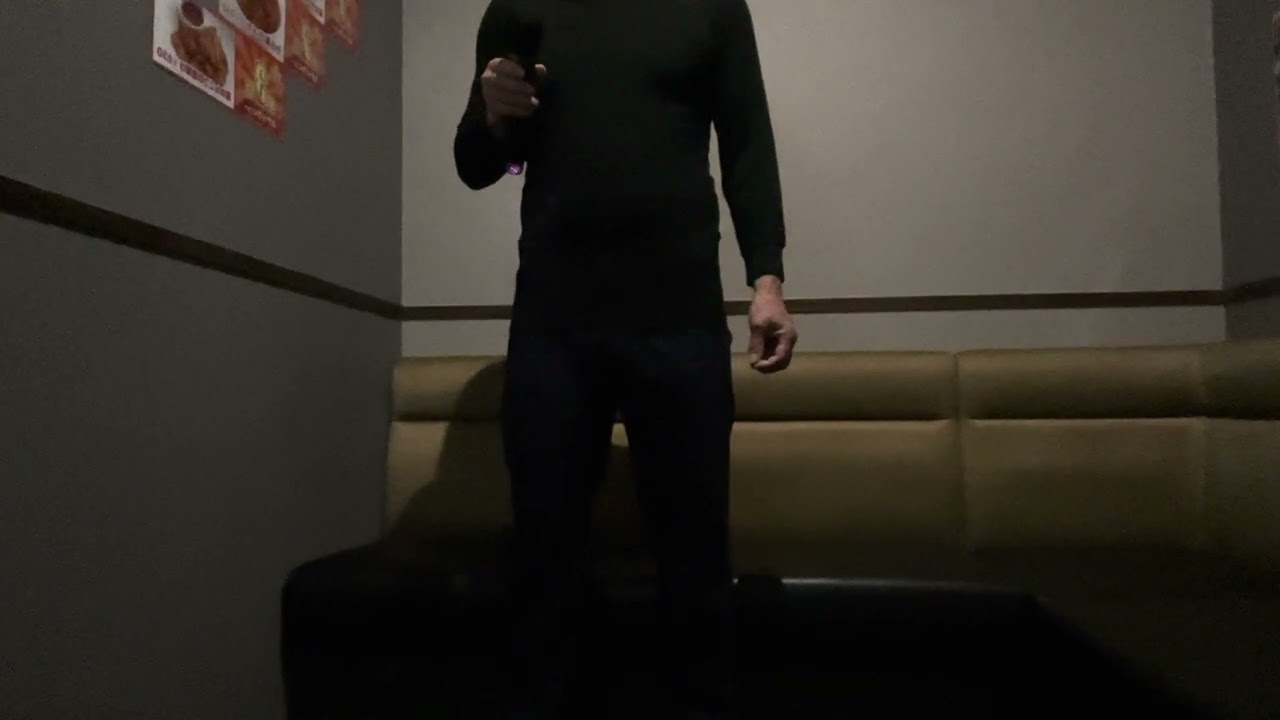 ［影法師］(堀内孝雄）を歌ってみました。