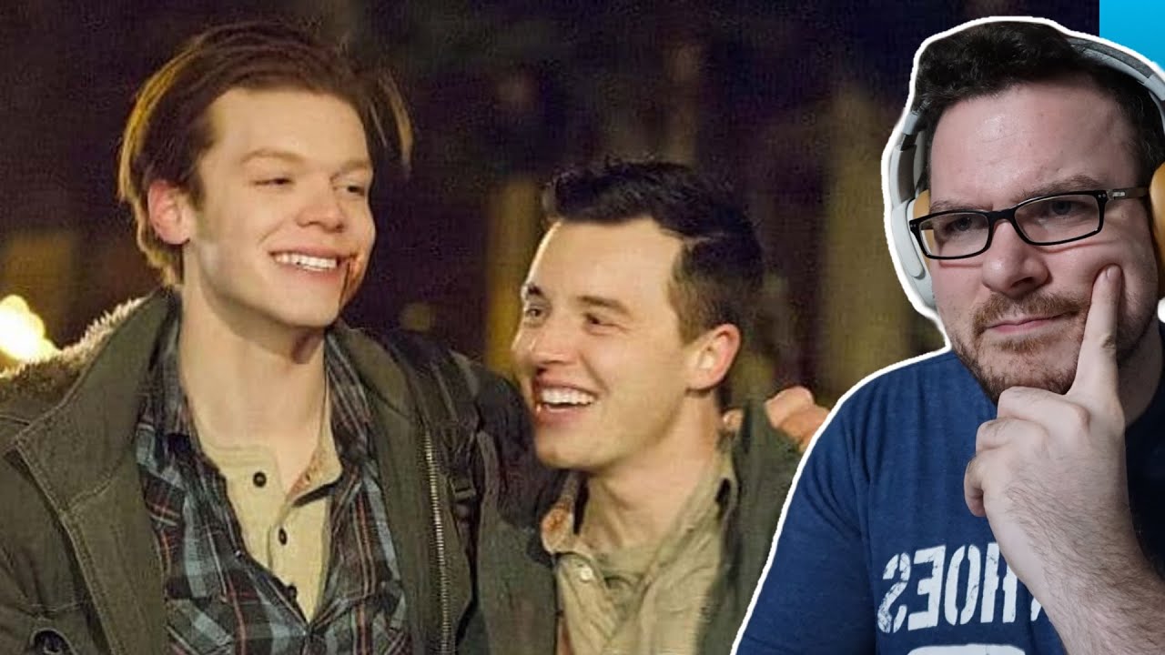 Ian & Mickey [+11x03 / HOS E01] - bad at love | Gallavich | REACTION
