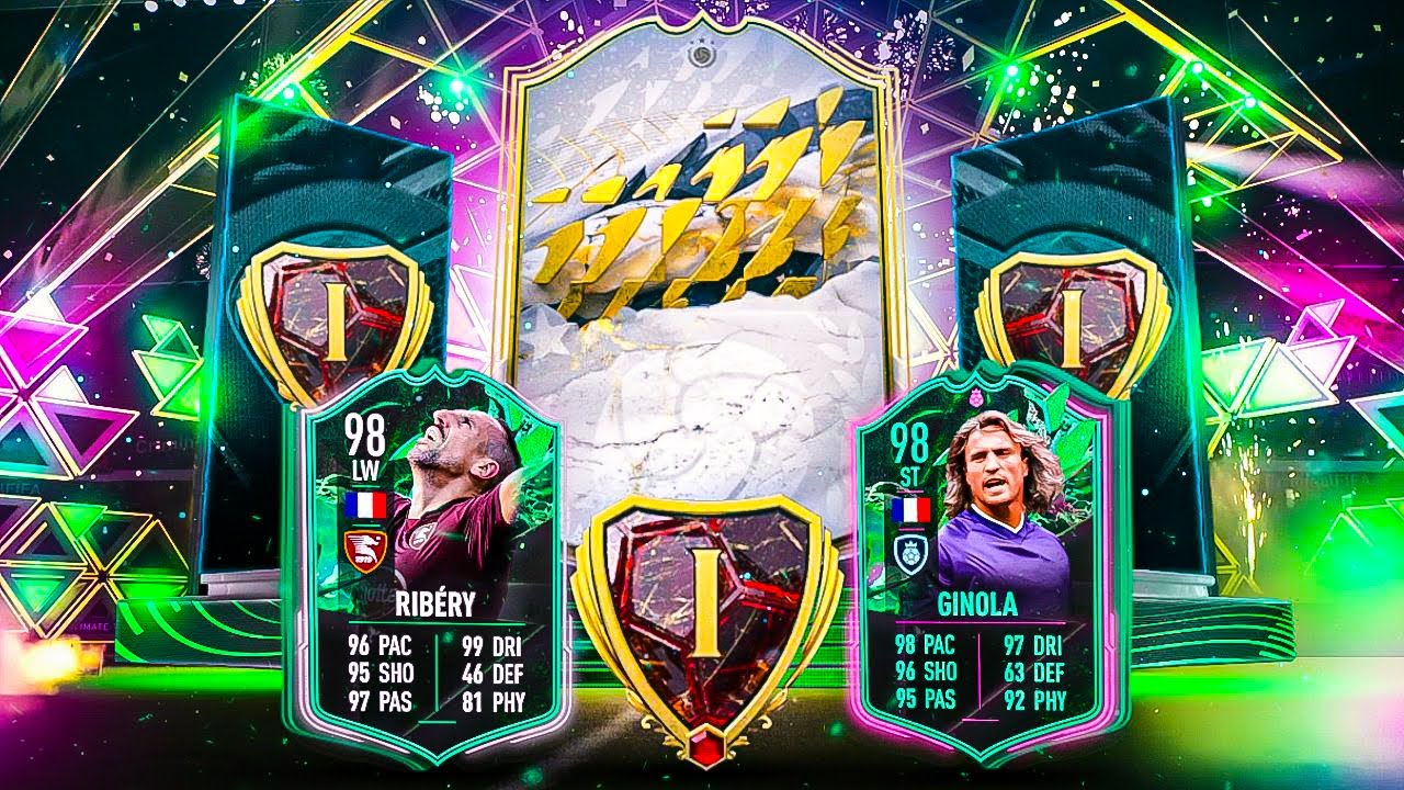 2x 92+ ICON MOMENTS PLAYER PICKS! 🔥 Rank 1 FUT Champions Rewards - FIFA 22 Ultimate Team
