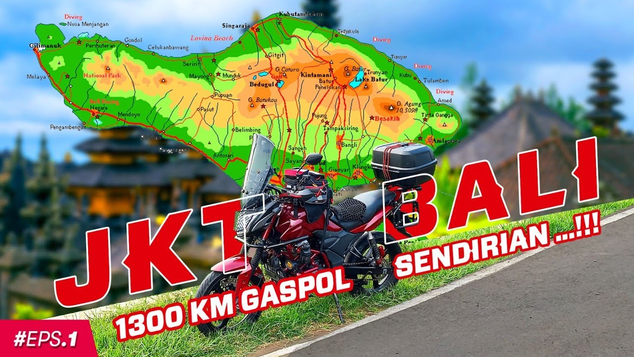 Touring Jakarta-Bali 
