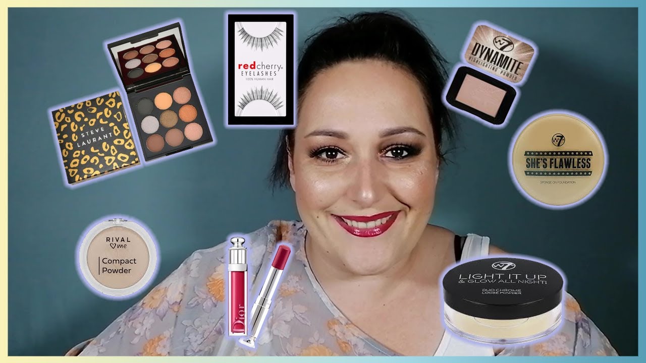 NEUES IM TEST - ein MEGAFAIL - Steve Laurant Palette- W7 Cosmetics - Rival loves me - DIOR - lunabi