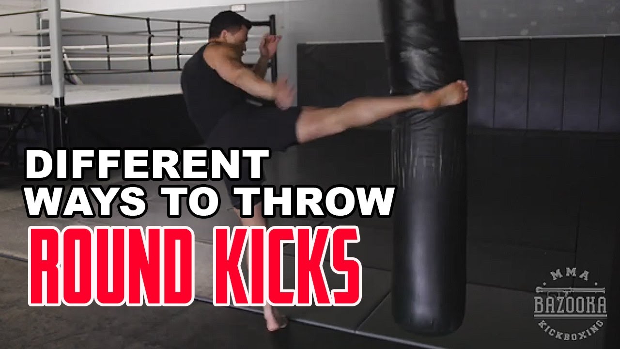 Different Ways to Throw your ROUND KICK - Episode #104