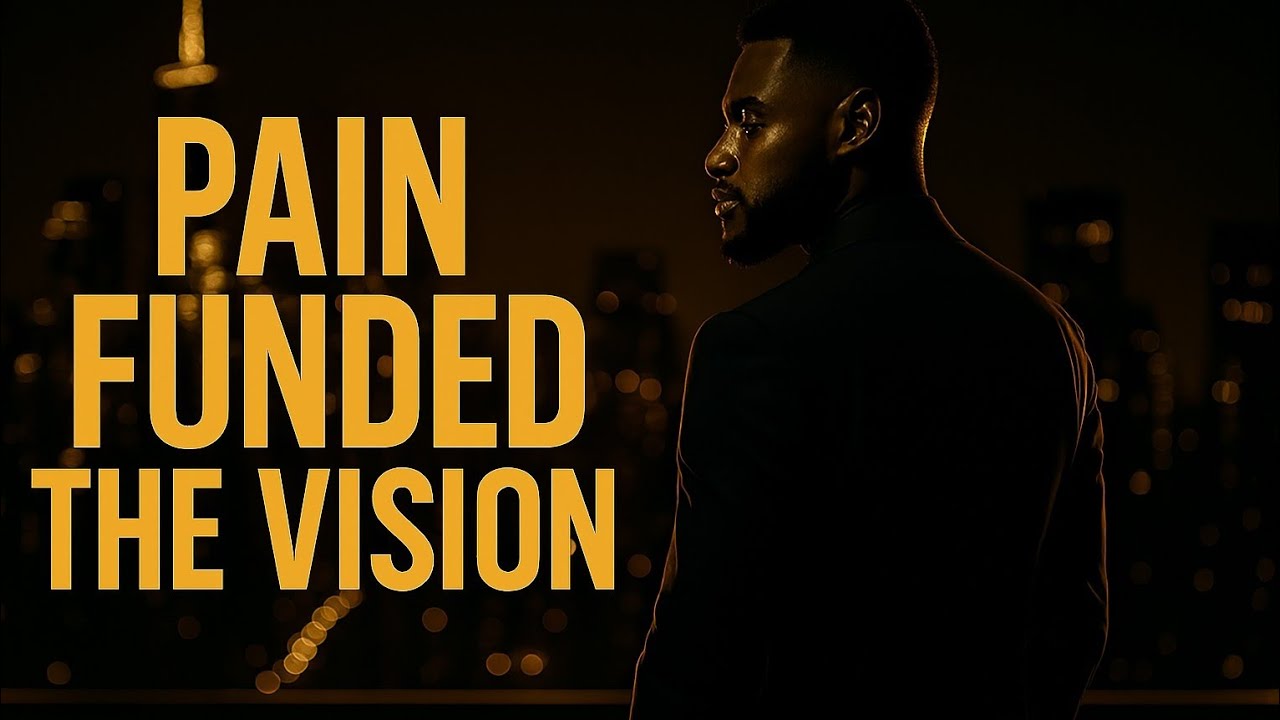Jay-Z -style Pain Funded the Vision (lyrics video)