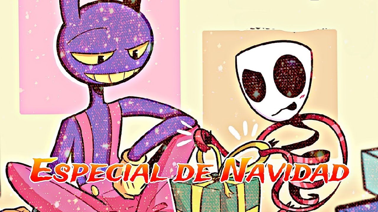 Especial Navideño - The amazing digital circus {Fandub Latino}