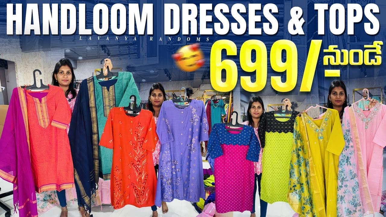 699/- నుండే డ్రెస్సులు మొదలు ఇక్కడ 🤩 semi Partywear 3pc Kurti sets Latest designs crazy colors లో 