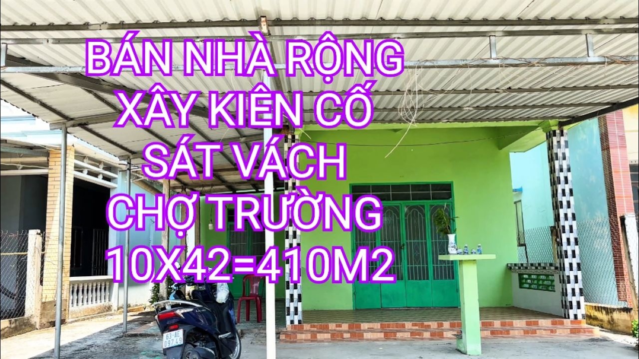 tuyệt vời! chỉ 850 triệu có ngay nhà VƯỜN RỘNG RÃI gần CHỢ TRƯỜNG | Phương Lâm BDS