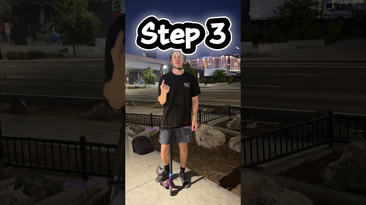 How to Rewind Kickless on a Scooter!