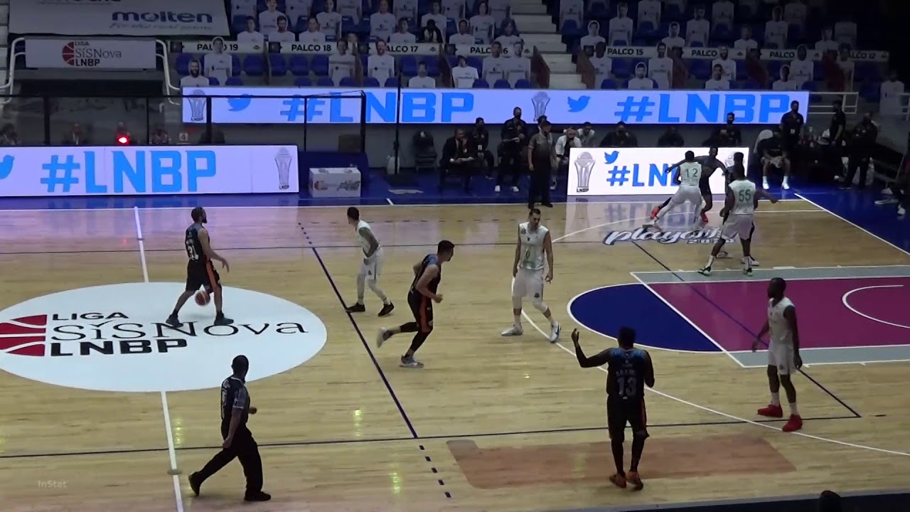 JORGE CAMACHO PLAYOFF 2020 LNBP MEXICO LIBERTADORES DE QUERETARO