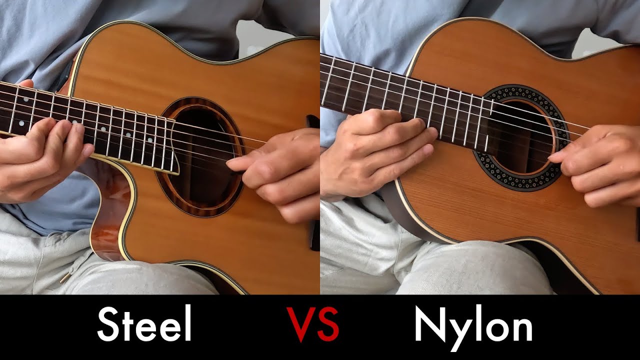 Picking Showdown  - Steel String VS Nylon String Guitar