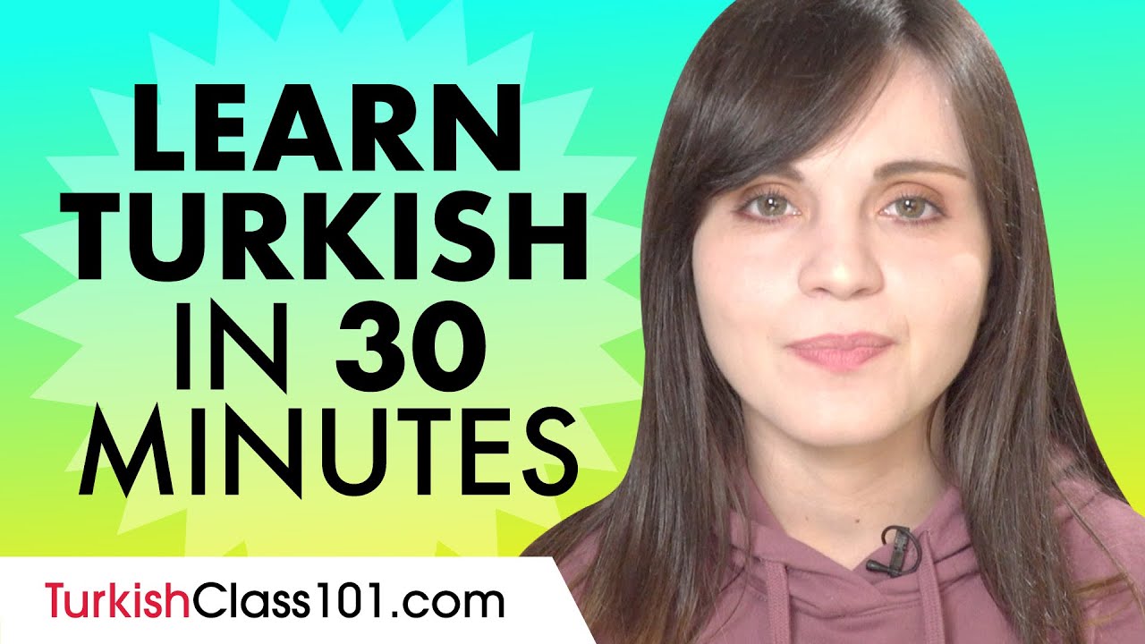 Learn Language in 30 Minutes - ALL the Basics For Absolute Beginners