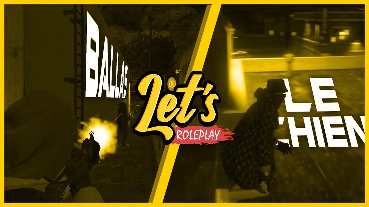 TRẬN CHIẾN ĐẦU TIÊN GIỮA BALLAS VÀ LE CHIEN DO MÂU THUẪN (Multi POVs) | LET'S ROLEPLAY GTA RP