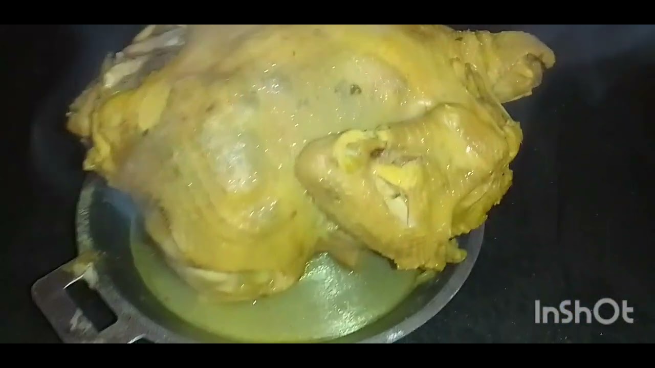 الدجاج بدغمير  ديل العرسة