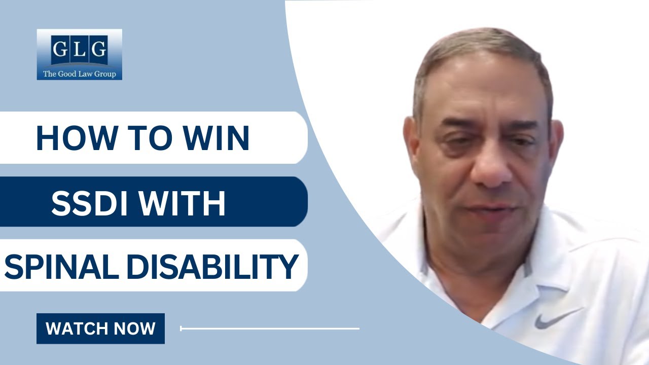 How To Win A Social Security Disability Case With A Spinal Disability