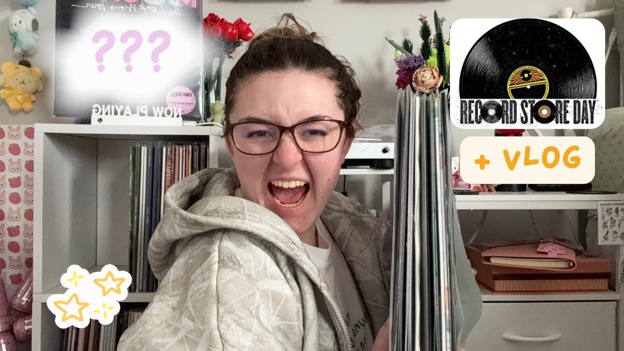 Best Record Store Day Ever! 😝 (apr 2026)