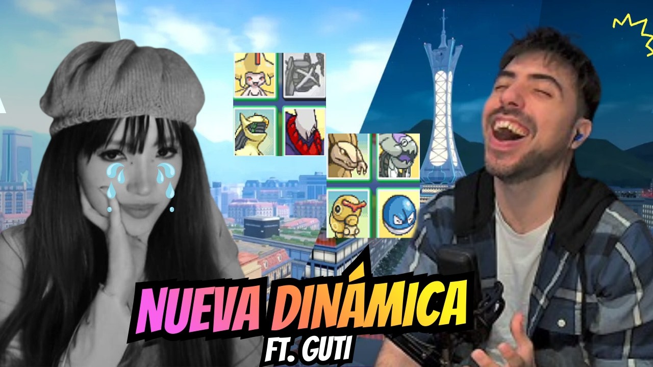NUEVA DINÁMICA POKÉMON ft. GUTI en VIVO ¿QUIÉN SABE MÁS DE POKÉMON?