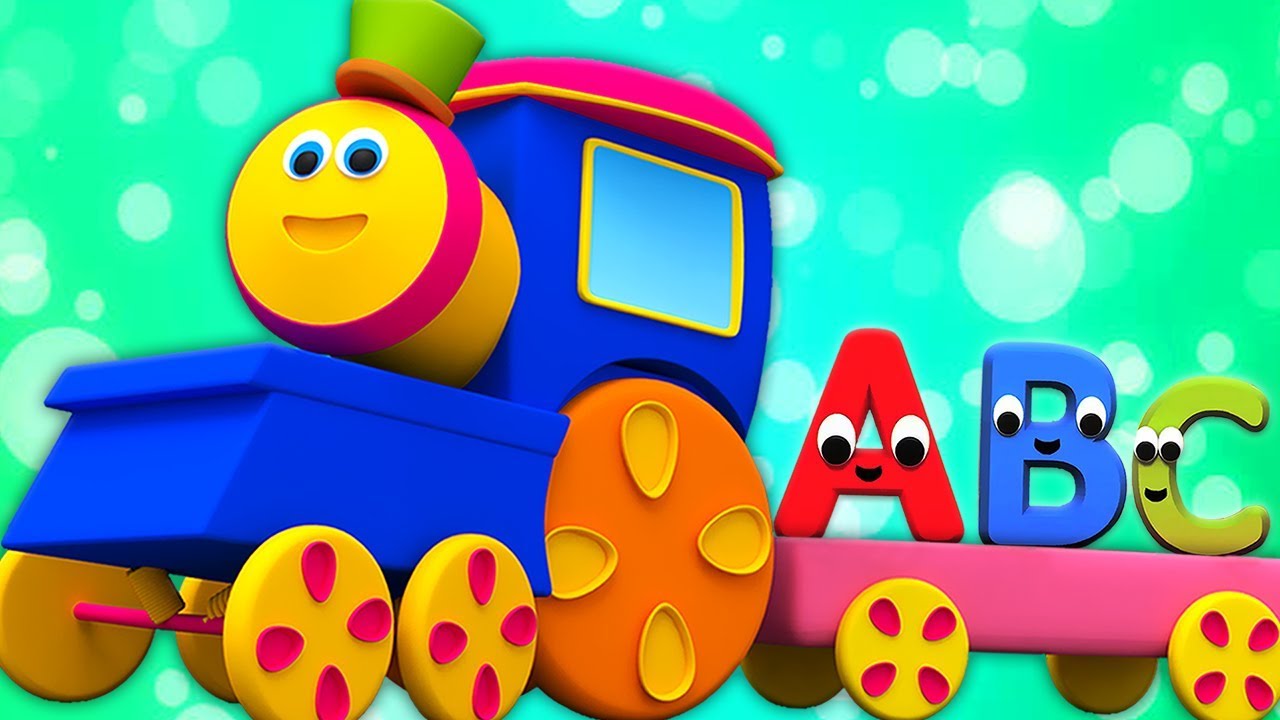 บ๊อบรถไฟ | เรียนรู้ abc | รถไฟการศึกษา | วิดีโอเด็ก | Bob Alphabet Train | Learn ABC with Bob Train
