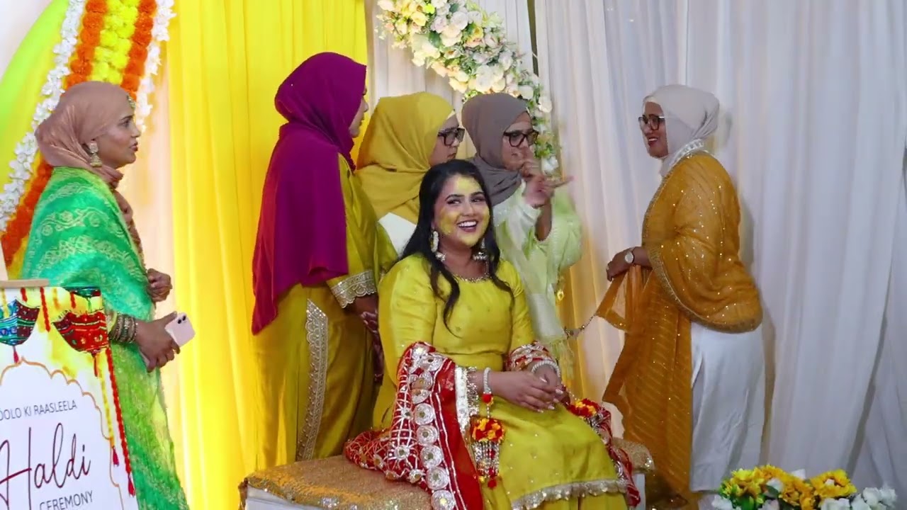 Shania's Haldi FullVideo