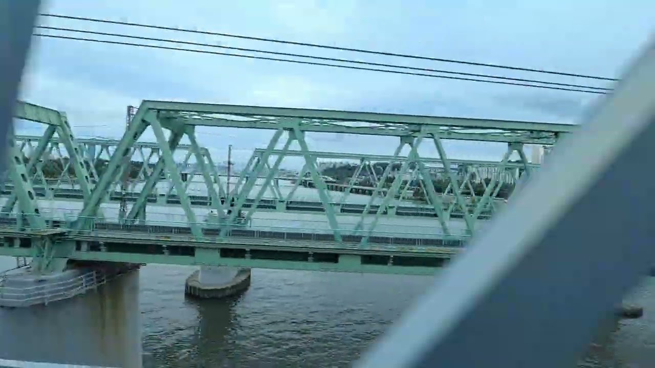 한강철교 1호선(노량진역 방송?). Line1 Han river
