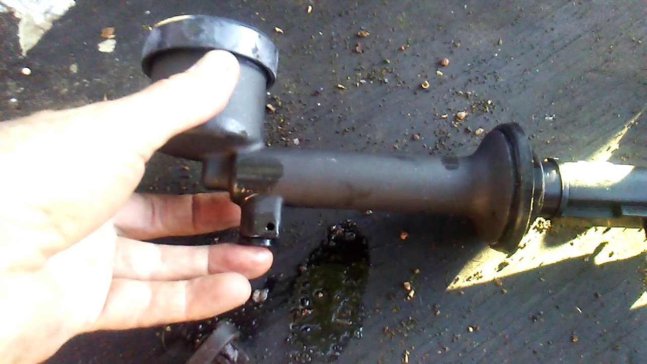1996 S10 Clutch Master Cylinder