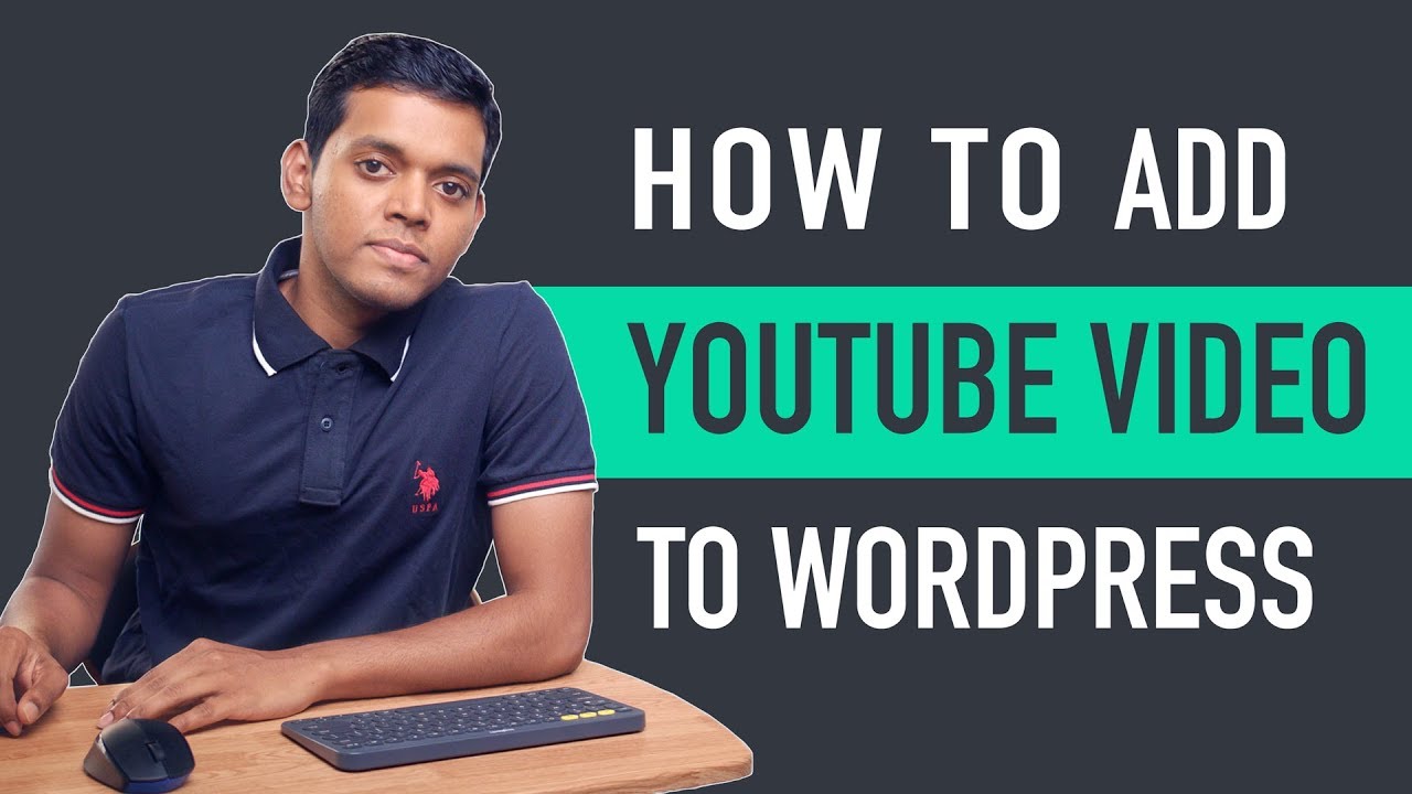 Как добавить видео YouTube в WordPress