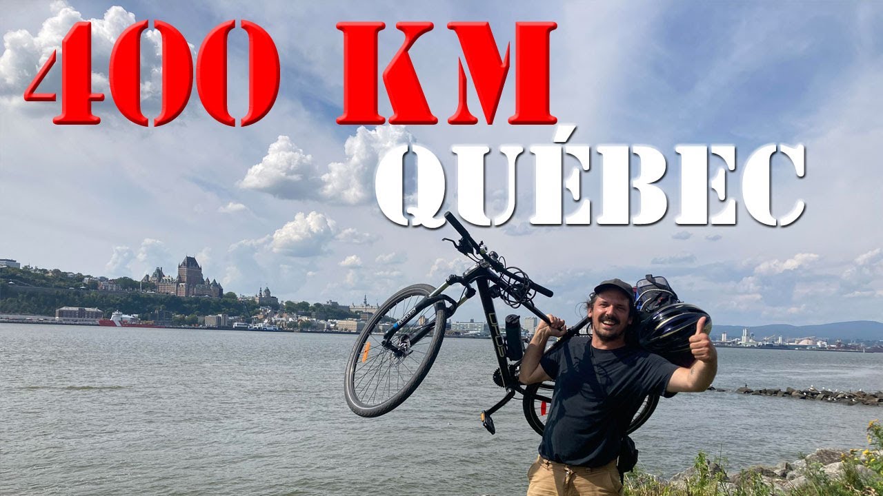 Montréal à Québec en vélo | Route Verte #1